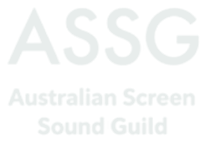 Australian Screen Sound Guild (ASSG)