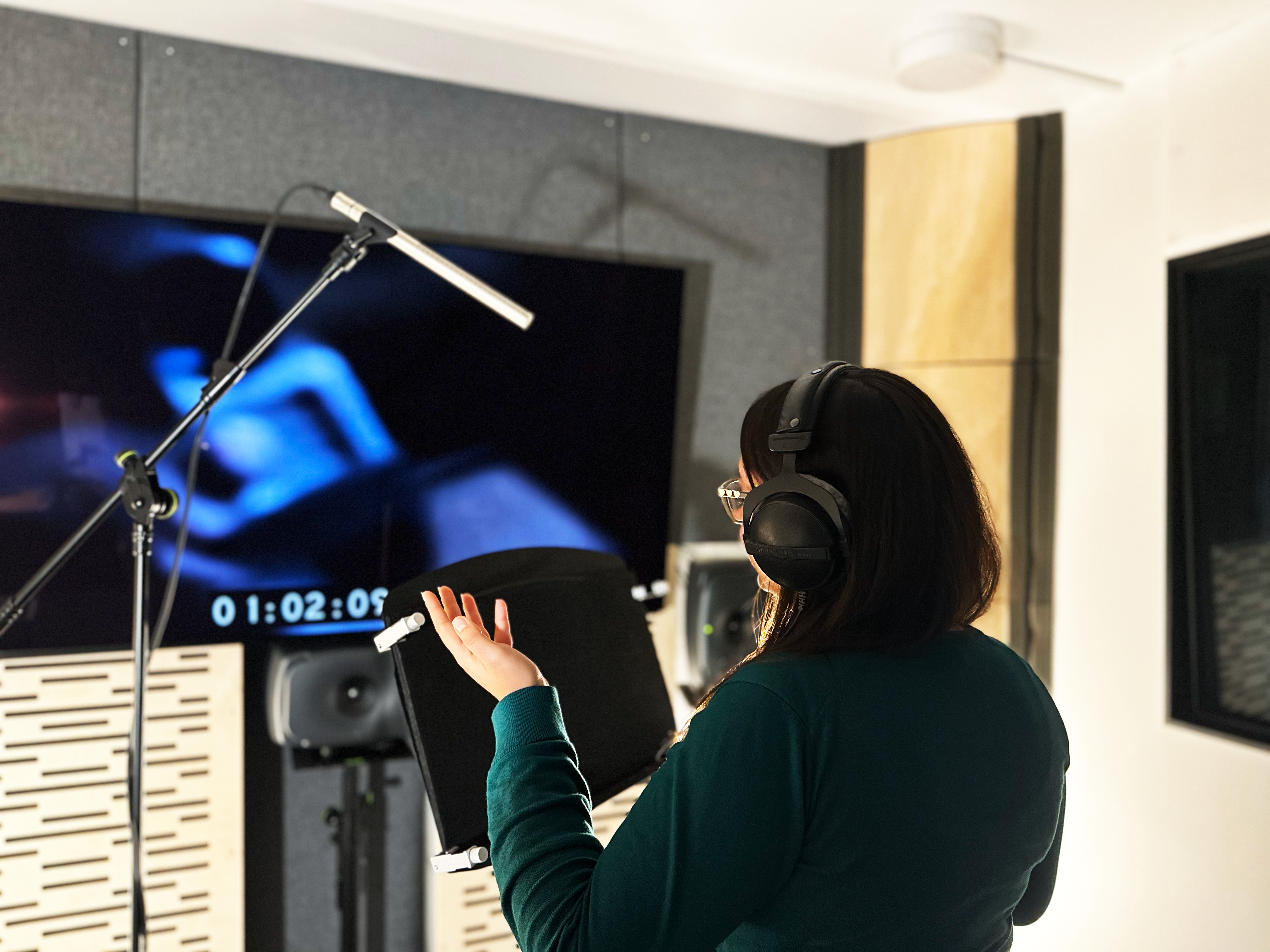 ADR Recording Services at Mighty Sound ADR Recording Services at Mighty Sound